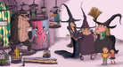 Softcover copy of "How to Outwit Witches" by Insight Editions featuring the book cover with magical illustrations.