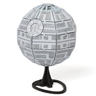 Softcover book and 3D wood model of the Death Star from Star Wars Rogue One by IncrediBuilds, published by Insight Editions.