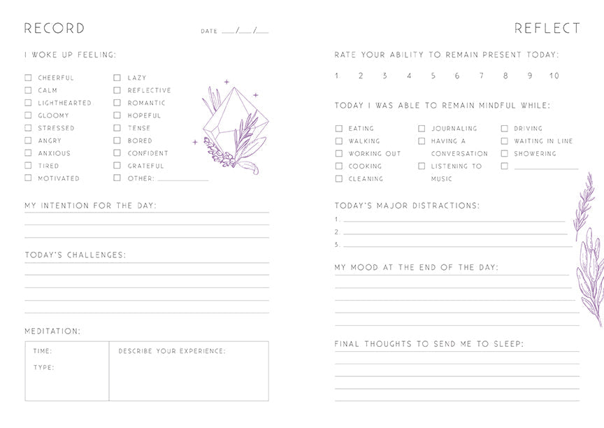 Softcover Inner World 365 Day Journaling Boxed Set by Insight Editions with colorful cover and journaling pages inside.