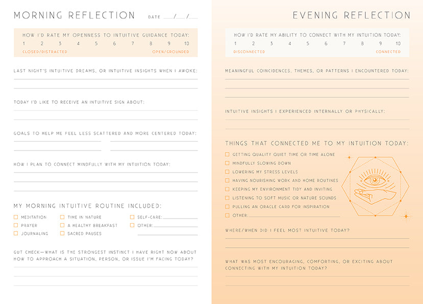 Softcover book titled "Intuition" by Insight Editions with a plain cover design and minimal text.