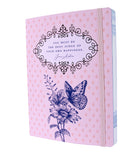 Softcover Jane Austen notebook by Insight Editions featuring a classic quote, ideal for writing and note-taking.
