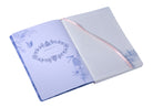 Softcover notebook featuring Jane Austen's quote, with a cover design inspired by Insight Editions' literary journal.
