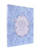 Softcover notebook featuring Jane Austen design by Insight Editions, with elegant cover art and "I Deserve the Best Treatment" inscription.