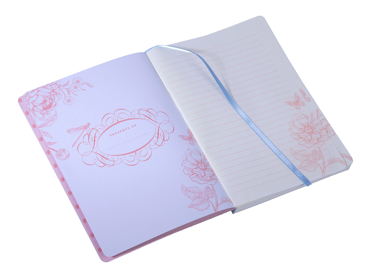 Softcover notebook featuring Jane Austen: I Deserve the Best Treatment design by Insight Editions, with elegant cover artwork.