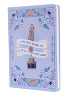 Softcover Jane Austen Words of Wisdom Journal by Insight Editions featuring elegant cover design and lined pages for notes.