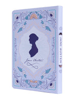 Softcover Jane Austen Words of Wisdom Journal by Insight Editions featuring elegant cover design and lined pages for writing.