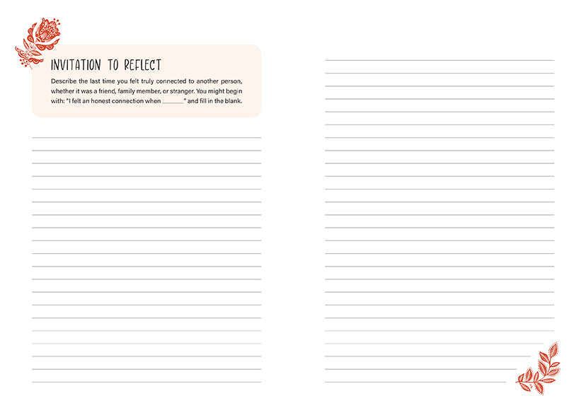 Softcover Insight Editions guided journal titled "Kindness Will Save the World" with inspirational prompts and a peaceful design.