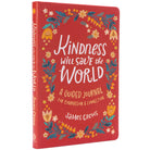 Softcover "Kindness Will Save the World" guided journal by Insight Editions with a colorful cover design and inspiring title.