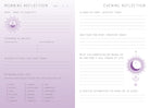 Softcover book titled "Manifesting" by Insight Editions, featuring a colorful cover design about personal growth and manifestation.