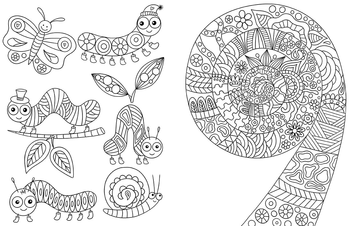 Softcover book titled "Mindful Coloring for Kids" by Insight Editions featuring colorful illustrations on the cover.