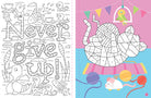 Softcover "Mindful Sticker By Number: Cuddly Creatures" book by Insight Editions featuring colorful animal illustrations.