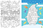 Softcover Mindful Sticker By Number book featuring cuddly creatures by Insight Editions, with colorful illustrated pages.