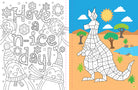 Softcover Mindful Sticker By Number book featuring cuddly creatures, with colorful illustrations and calming designs by Insight Editions.