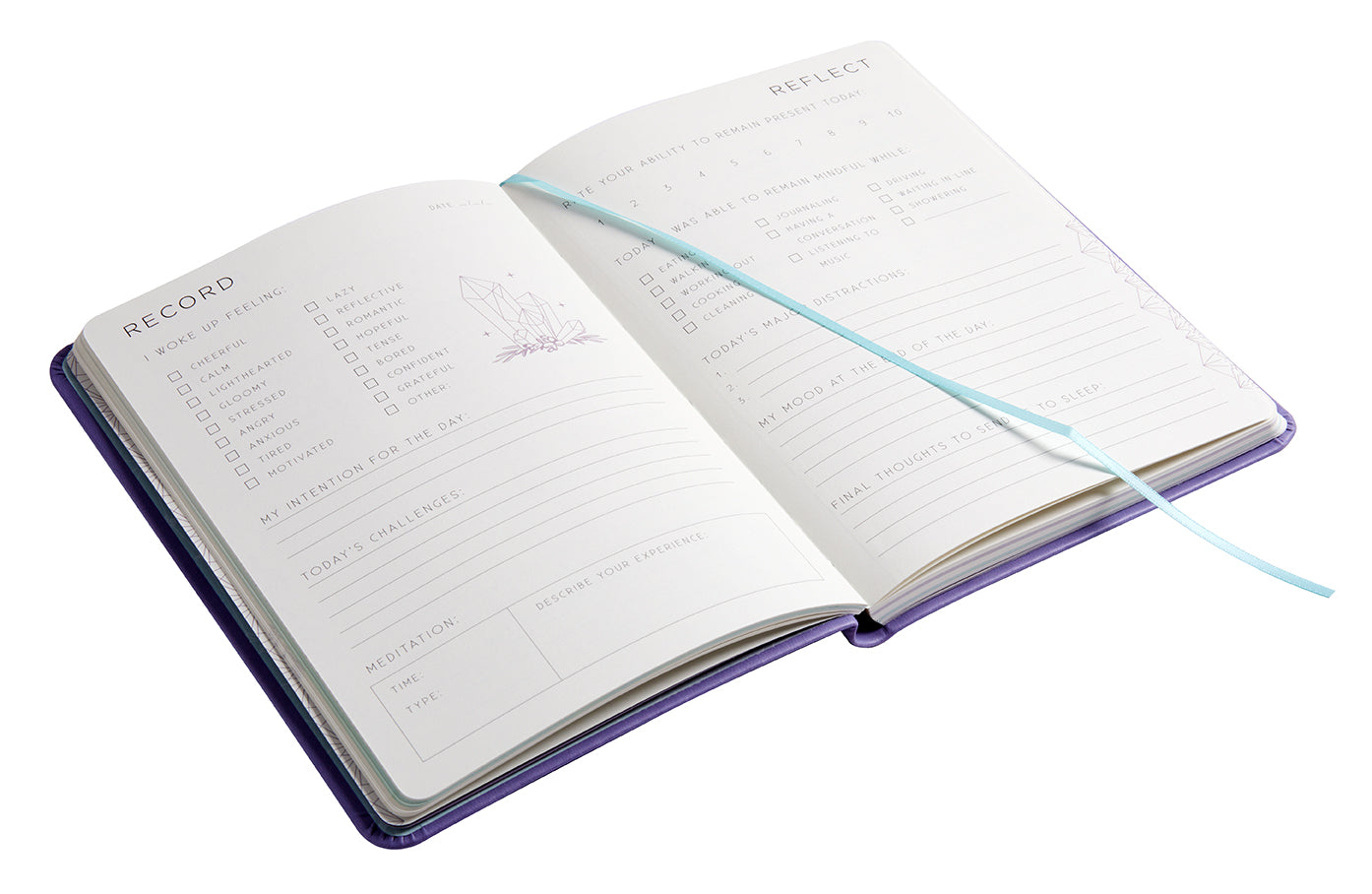 Softcover mindfulness book by Insight Editions featuring calming design and inspiring quotes for meditation and relaxation.