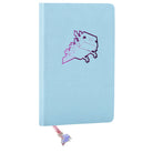 Minecraft Axolotl Softcover Journal by Insight Editions featuring colorful axolotl illustrations on the cover.
