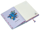 Minecraft Axolotl softcover journal by Insight Editions featuring colorful axolotl illustrations on the cover.