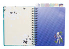 Softcover Minecraft Survival Mode Spiral Notebook by Insight Editions with green and black Minecraft-themed cover design.
