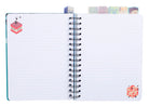 Minecraft Survival Mode spiral notebook by Insight Editions, softcover with game-themed cover featuring pixelated Minecraft graphics.