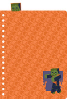 Softcover Minecraft Survival Mode spiral notebook by Insight Editions featuring pixelated Minecraft characters and game-inspired design.
