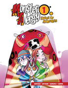 Softcover copy of Monster Allergy, Vol. 1 by Insight Editions featuring colorful cover art with monsters and characters.