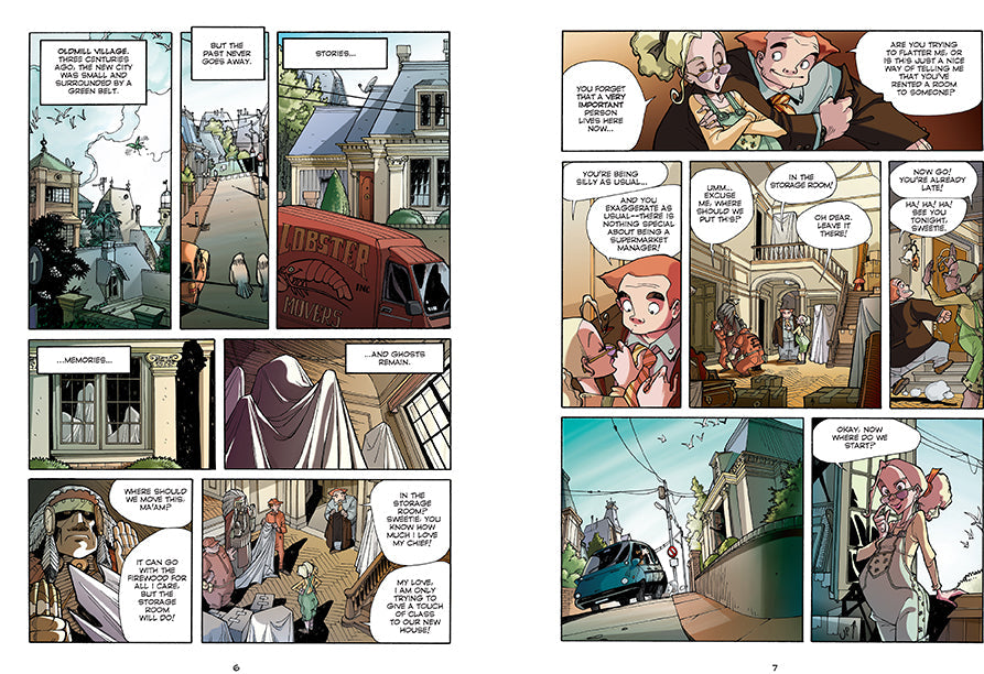 Softcover copy of Monster Allergy, Vol. 1 by Insight Editions featuring colorful cover art and illustrations.