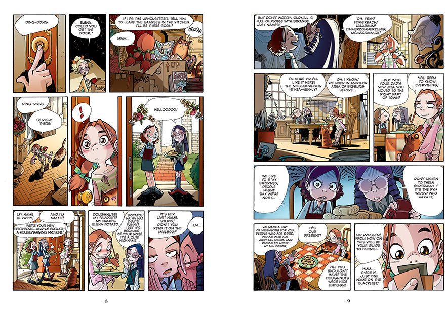 Softcover copy of Monster Allergy, Vol. 1 by Insight Editions, featuring vibrant cover art and illustrations.