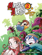 Softcover of Monster Allergy, Vol. 2 comic book by Insight Editions featuring colorful cover art with cartoon characters.
