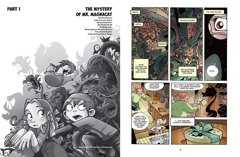 Softcover of Monster Allergy, Vol. 2 comic book by Insight Editions featuring colorful monster characters and adventurous scenes.