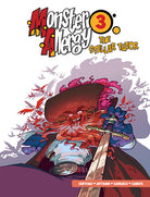 Softcover of Monster Allergy, Vol. 3 comic book by Insight Editions with colorful cover art.