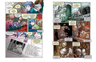 Softcover of Monster Allergy, Vol. 3 comic book by Insight Editions featuring colorful cover art and character illustrations.