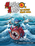 Softcover copy of Monster Allergy, Vol. 4 by Insight Editions featuring colorful cover art with monsters and characters.