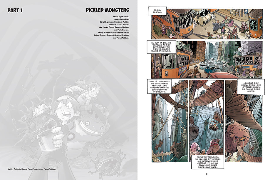 Softcover copy of Monster Allergy, Vol. 4 by Insight Editions featuring colorful cover art and illustrations.