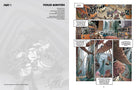 Softcover copy of Monster Allergy, Vol. 4 by Insight Editions featuring colorful cover art and illustrations.