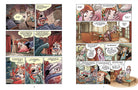 Softcover of Monster Allergy, Vol. 4 comic book by Insight Editions featuring colorful cover art and characters from the series.