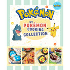 Softcover copy of My Pokemon Cooking Collection by Insight Editions featuring colorful Pokémon-themed recipes and illustrations.
