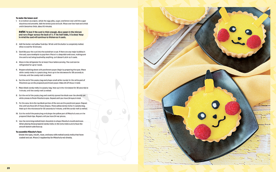 Softcover copy of "My Pokemon Cooking Collection" by Insight Editions featuring colorful Pokémon-themed recipes and illustrations.