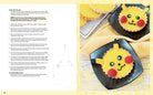 Softcover copy of "My Pokemon Cooking Collection" by Insight Editions featuring colorful Pokémon-themed recipes and illustrations.