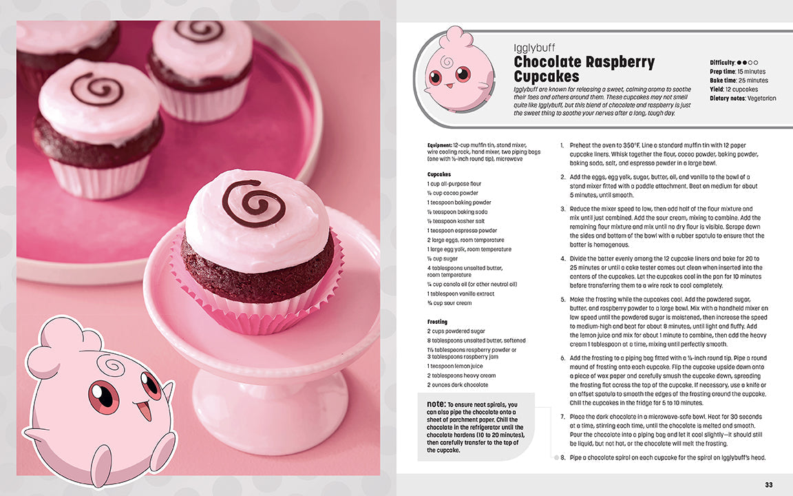Softcover of My Pokemon Cooking Collection by Insight Editions, featuring colorful Pokémon-themed recipes and illustrations.