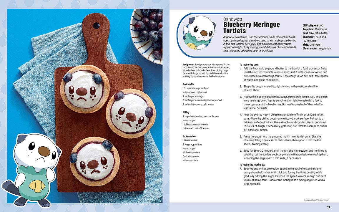 Softcover copy of My Pokemon Cooking Collection by Insight Editions, featuring colorful Pokémon-themed recipes and illustrations.