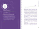 Softcover copy of Myths of the Asanas book by Insight Editions, featuring a cover with illustrations related to yoga poses.