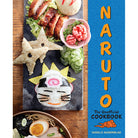 Softcover copy of Naruto: The Unofficial Cookbook by Insight Editions featuring colorful food illustrations.
