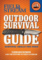 Insight Editions outdoor survival guide softcover book with outdoor scenes and instructional illustrations on the cover.