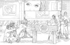 Softcover coloring book featuring Parks and Recreation theme by Insight Editions, with illustrated pages for creative coloring.