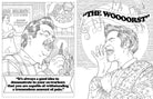 Softcover coloring book titled "Parks and Recreation: The Official Coloring Book" by Insight Editions, featuring outdoor scenes and characters.