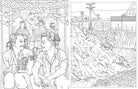 Softcover coloring book featuring Parks and Recreation characters and scenes, published by Insight Editions.