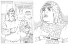 Softcover coloring book titled "Parks and Recreation" by Insight Editions featuring characters and scenes from the TV show.
