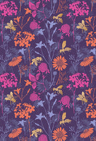 Set of three Insight Editions Pollinators sewn softcover notebooks with colorful insect and flower illustrations.