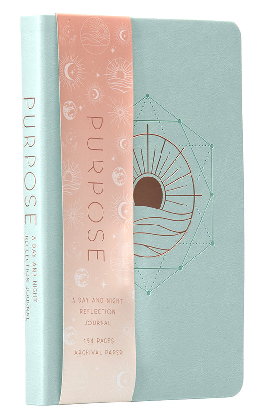 Insight Editions Purpose softcover book with a clean, minimalist cover design, featuring the title prominently.