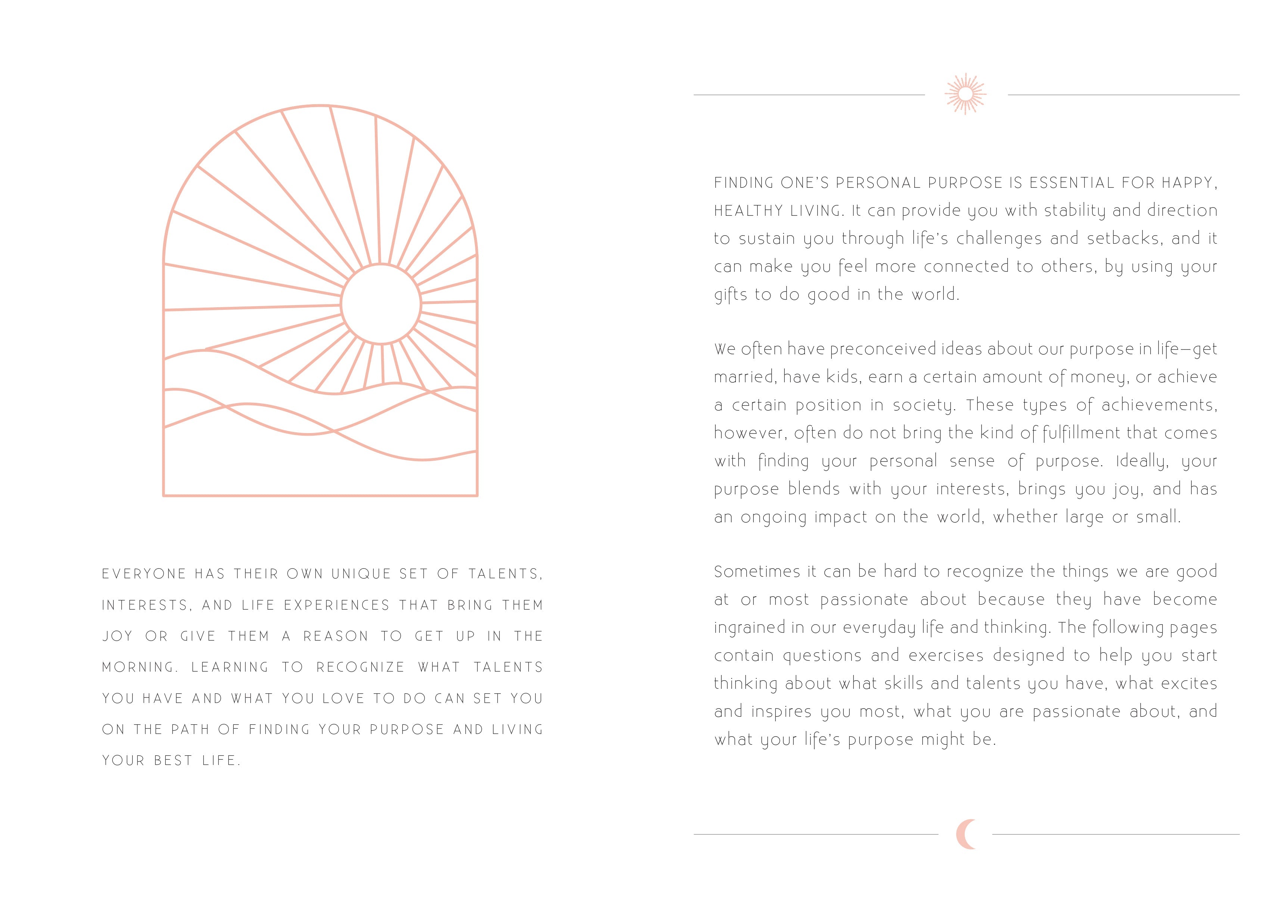 Insight Editions Purpose softcover book with a plain cover, showcasing the title and brand on the front.