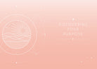 Insight Editions Purpose softcover book with minimalist cover design, featuring the title "Purpose" in elegant font.